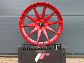 Japan Racing JR11 Platinum Red, легкосплавные , R19