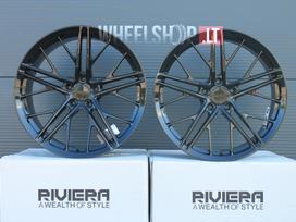 RIVIERA RF4 Gloss Black Flow Formed, легкосплавные , R20