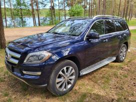 Mercedes-Benz GL450, 4.7 l., off-road / crossover