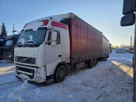 Volvo Fh460 6x2 Jumbo, bortiniai su užuolaidomis
