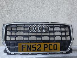 Audi Q2, 81a853651h, apdailos grotelės