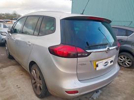 Opel Zafira Dalis siunciu 1 6 2d 1 4t benzin detali vysylaju