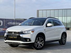 Mitsubishi ASX, 1.6 l., off-road / crossover