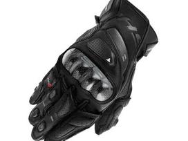 Shima XRS-3 black moto pirštinės, sportinės