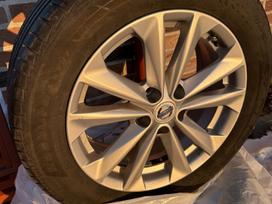 Nissan Qashqai R17 komplektas 4 vnt