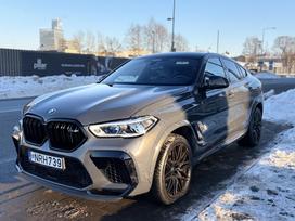 BMW X6 M, 4.4 l., visureigis / krosoveris