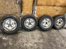 Ford Tranzit, stamped steel, R15