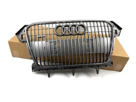 Audi Allroad, 8K0853651AC1RR, Audi a4 b8 allroad facelift front bumper grille priekines centr