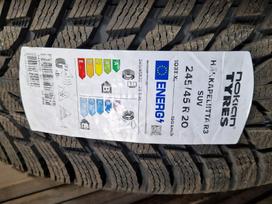 Nokian Hakkapeliitta R3, winter 245/45 R20