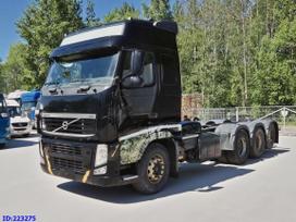 Volvo FH13 540HP 8X4 (Steering axle) RETARDER, cab-chassis trucks