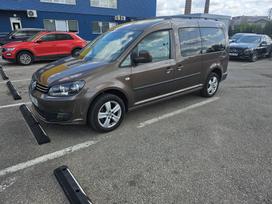 Volkswagen Caddy Maxi, 1.6 l., vienatūris