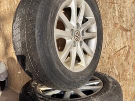 Volkswagen Transporter, lengvojo lydinio, R16
