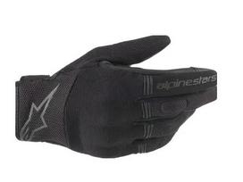 Alpinestars COOPER black moto pirštinės, motocross / enduro