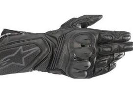 Alpinestars SP-8 V3 black moto pirštinės, спортивные