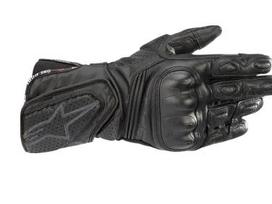 Alpinestars SP-8 V3 black moto pirštinės, спортивные