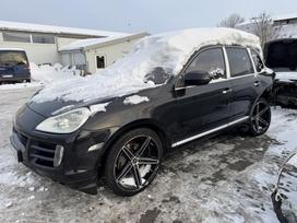 Porsche Cayenne dalimis. Katik gautas ardymui variklis 3 0 dyzelinas 176 kw