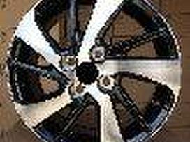 -Kita- F0458(SW121)BlackPoli, lengvojo lydinio, R15
