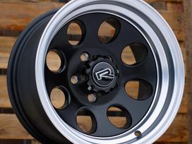 -Kita- XF171BlackHalfMatt+Poli, light alloy, R15