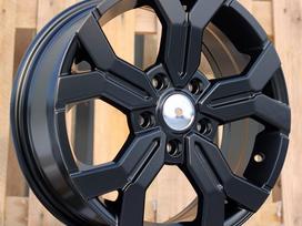 -Kita- B1110BlackHalfMatt(BLHM)DACIA(, light alloy, R16