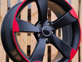 -Kita- BK217(XF558)Black+RedLine(BR)A, light alloy, R18