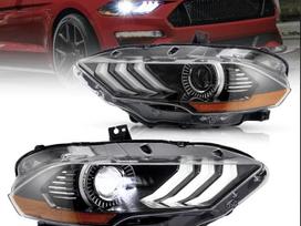 Ford Mustang gaismas