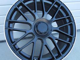 -Kita- B1268(SW209)BlackHalfMatt+Poli, light alloy, R18