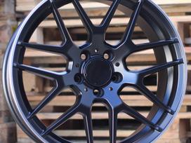 -Kita- A1257BlackHalfMatt+Poli, light alloy, R18