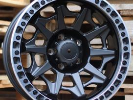 -Kita- L2174BlackHalfMatt+Poli, light alloy, R18