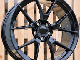 -Kita- HE761Black(BL)BMW(P1)(REAR+FRO, light alloy, R19