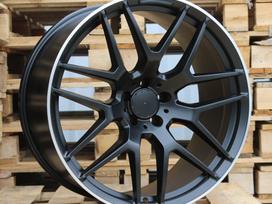 -Kita- FE115(HE762)BlackHalfMatt+Poli, light alloy, R21