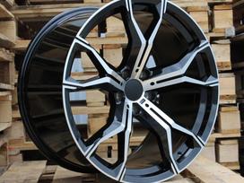 -Kita- B5498(BYD1538)BlackPoli, легкосплавные , R22