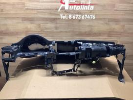 Toyota C-HR dashboard, airbags