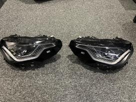 BMW 2 serija Bmw 2 g42 žibintai full led adaptyve juodi europa pilni