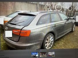 Audi A6 Audi a6 c7dalys naujai pradėta ardyti buvo daugiau tokių