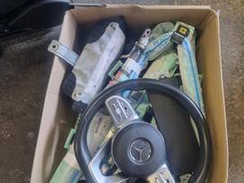 Mercedes-Benz GLE Coupe klasė Mercedes 167 gle coupe vaziuokle orine airbag dirzai sto