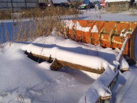 Kirowec K700 sniego peilis, buldozeris,