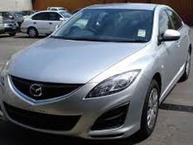 Mazda 6 dalimis
