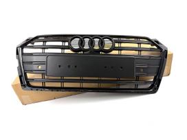 Audi A5, S5 look, Audi a5 s5 look shadow line front bumper grille komplektin