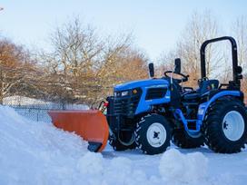 Hinomoto HM250 su stumdytuvu, tractors