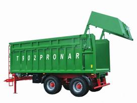 Pronar Puspriekabė 16000 kg, прицепы, полуприцепы