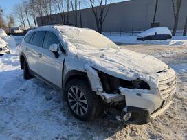 Subaru Outback Variklis boxer diesel euro6 ee20 odinis salonas automatinė pav