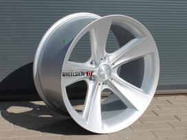 ADR 128m EU-BK086 Style Silver, light alloy, R18