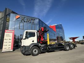 MAN TGS 26.480, su kranu