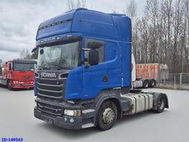 Scania R520 Mega Retarder Euro6, single sleeper