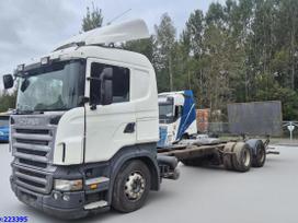 Scania R440 6X2 Steering axle (Motor defekt), шасси