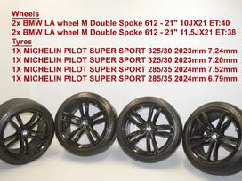 BMW BMW LA wheel M Double Spoke 61, light alloy, R21
