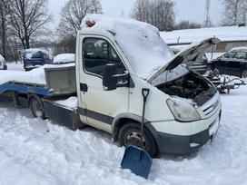 Iveco 35C18T, тягачи