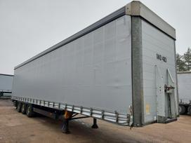 Schmitz MEGA, curtain / tarpaulin
