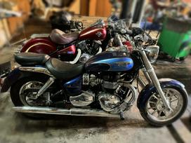Triumph America, choppers / cruisers / custom
