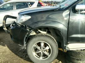Toyota Hilux по частям. Variklio kodas 1kd ftv